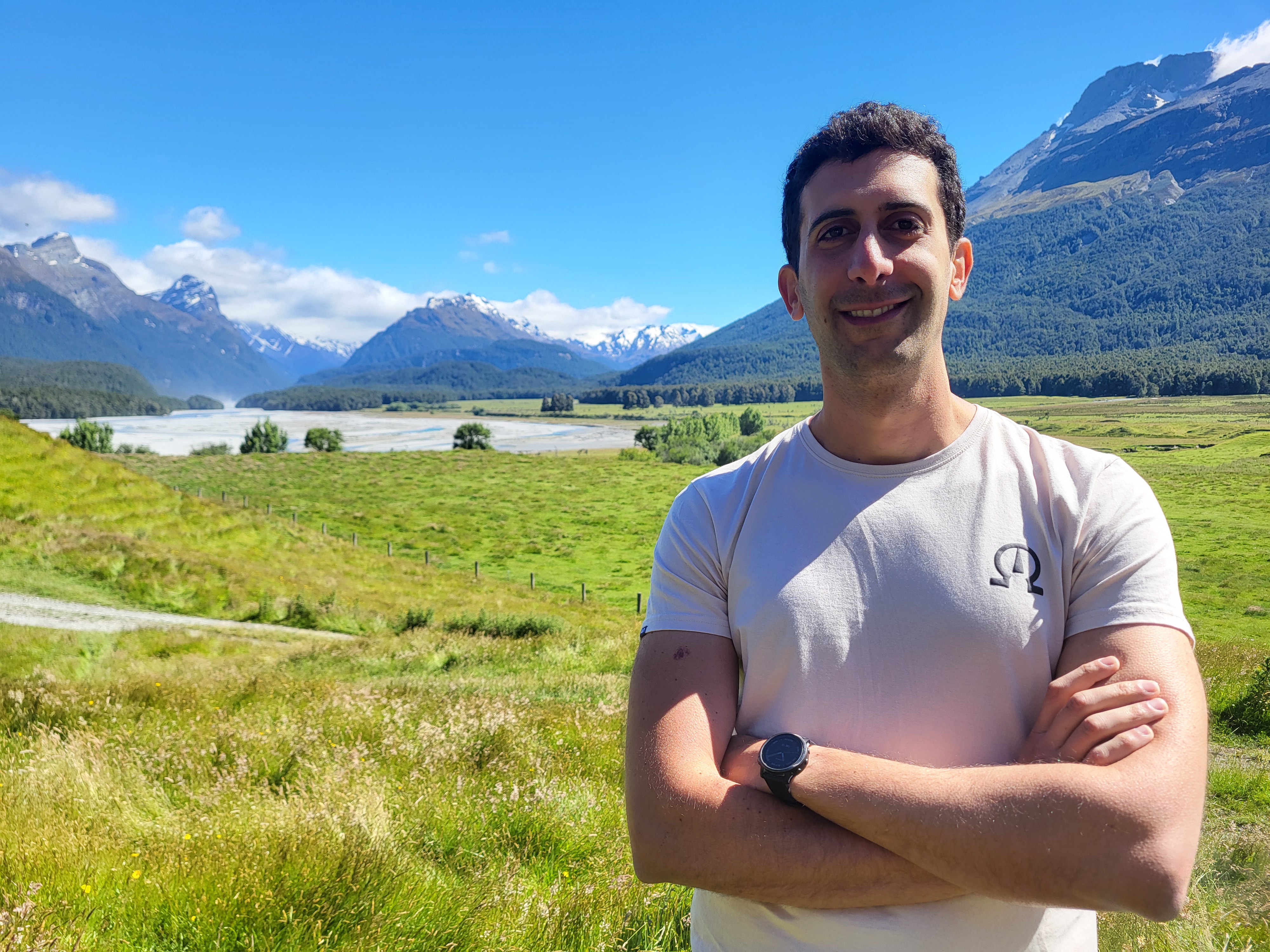 Portrait of Marwan Malkoun